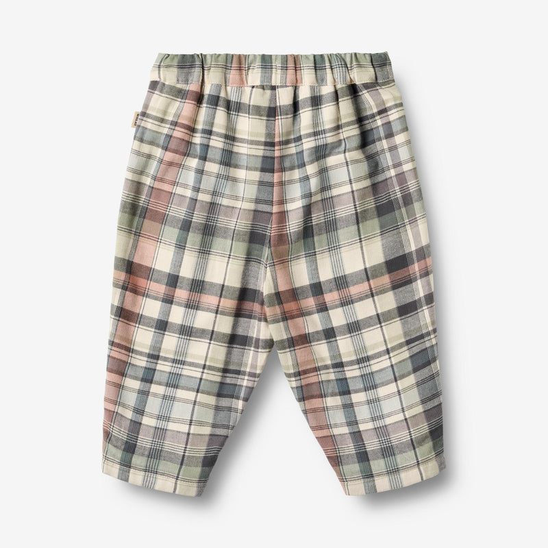 Wheat Main Foret Bukser Arne Trousers 9560 multi check