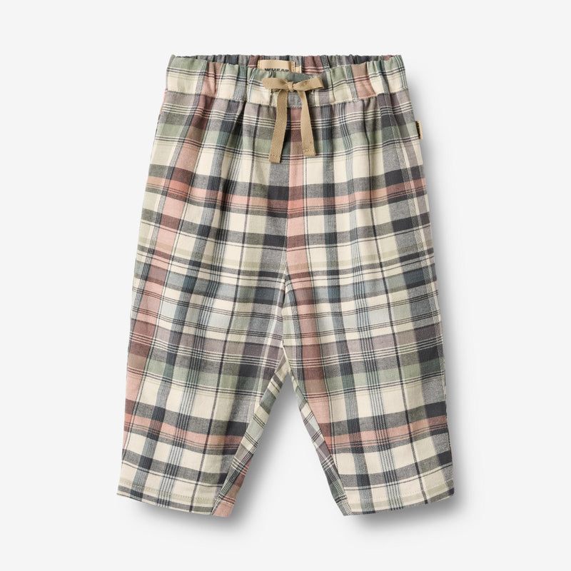 Wheat Main Foret Bukser Arne Trousers 9560 multi check