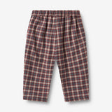 Wheat Main Foret Bukser Arne Trousers 1314 blue holiday check