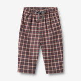 Wheat Main Foret Bukser Arne Trousers 1314 blue holiday check