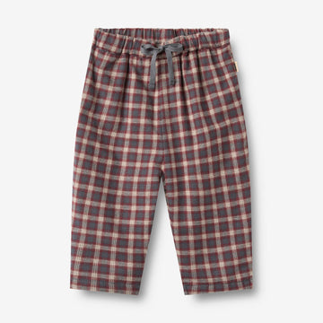 Wheat Main Foret Bukser Arne Trousers 1314 blue holiday check