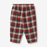 Wheat Main Foret Bukser Arne Trousers 9588 red blue check