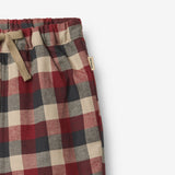 Wheat Main Foret Bukser Arne Trousers 9588 red blue check