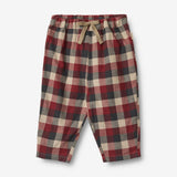Wheat Main Foret Bukser Arne Trousers 9588 red blue check