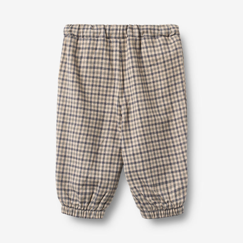 Wheat Main Foret Bukser Blake Trousers 1306 blue check
