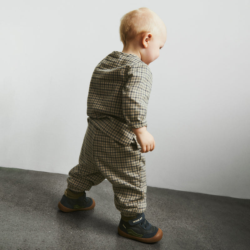 Wheat Main Foret Bukser Blake Trousers 1306 blue check