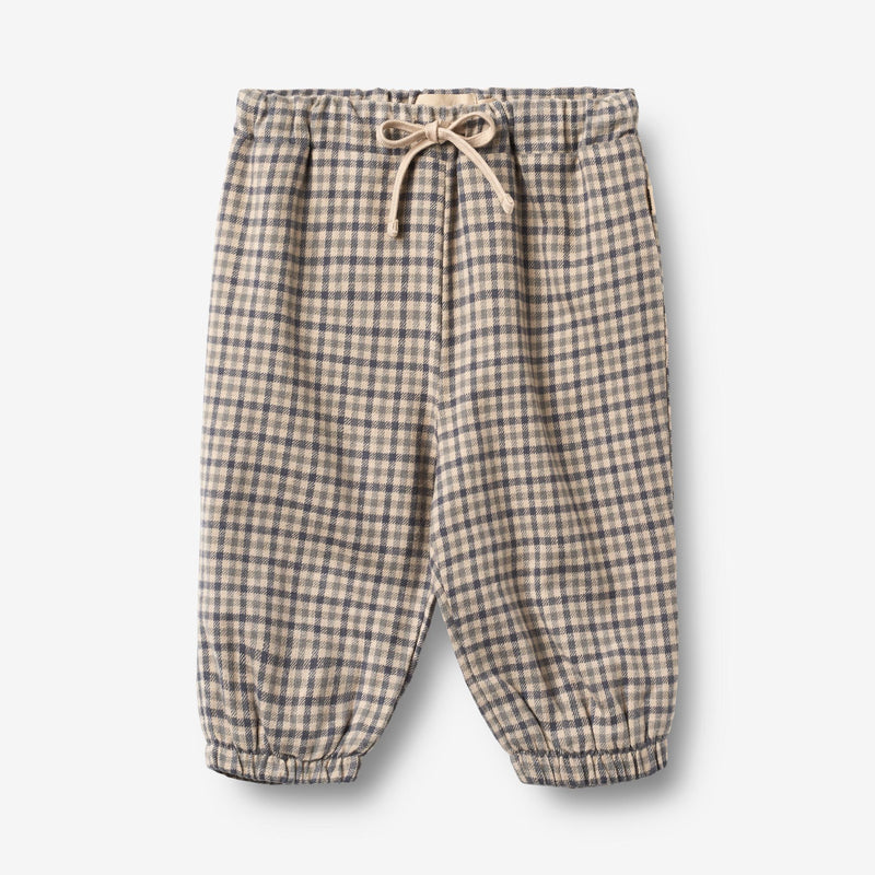 Wheat Main Foret Bukser Blake Trousers 1306 blue check