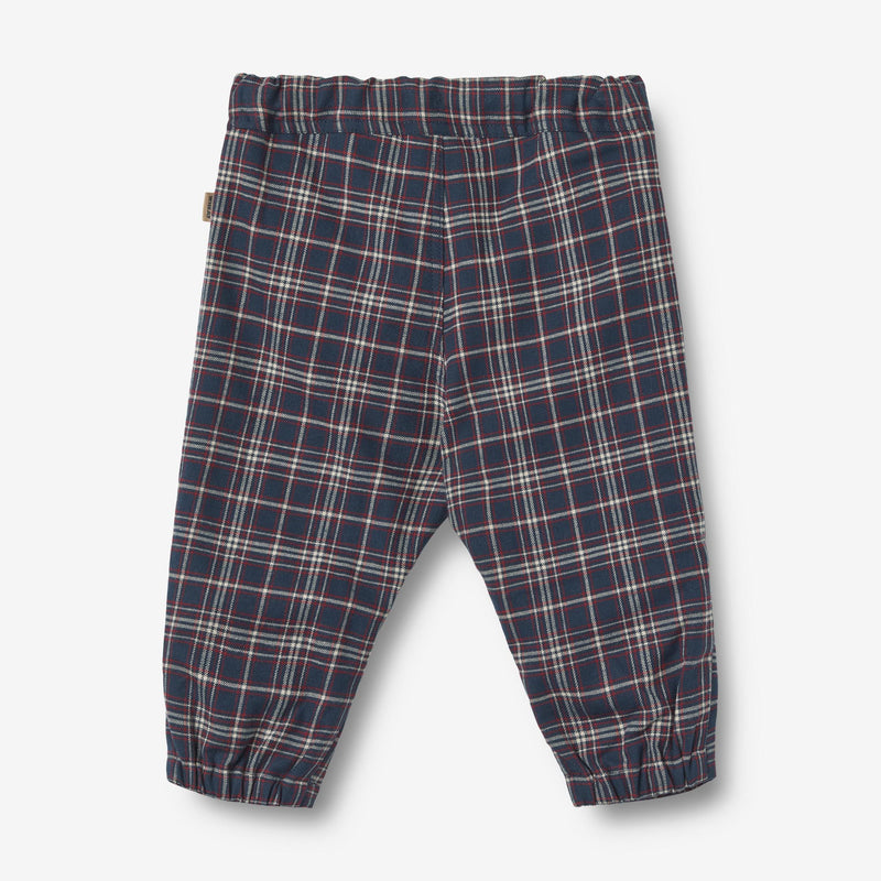 Wheat Main Foret Bukser Gustav Trousers 1437 navy check