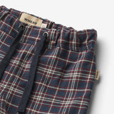 Wheat Main Foret Bukser Gustav Trousers 1437 navy check