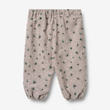 Wheat Main Foret Bukser Malou Trousers 9553 dusty purple flower hearts