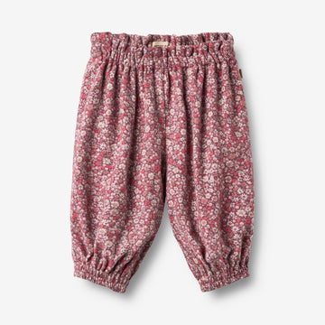 Wheat Main Foret Bukser Polly Trousers 9773 grape flowers