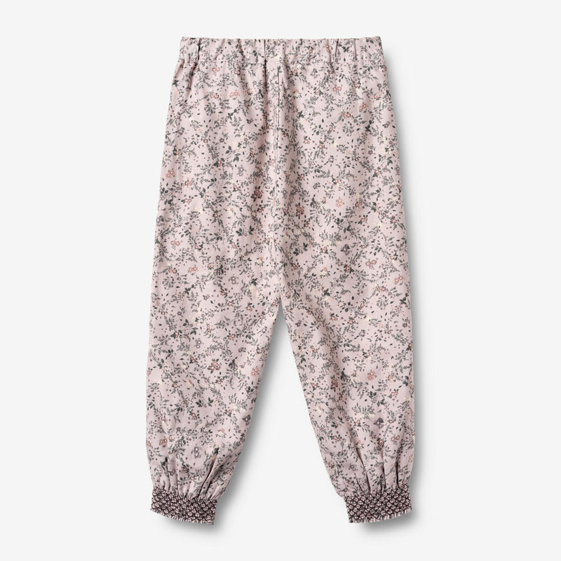 Wheat Main Foret Bukser Sara Trousers 9559 lilac checked flowers
