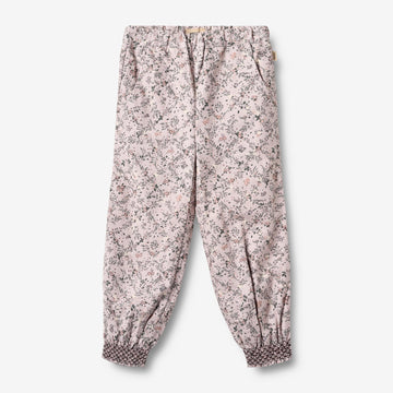 Wheat Main Foret Bukser Sara Trousers 9559 lilac checked flowers