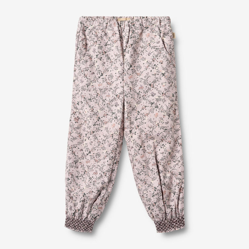 Wheat Main Foret Bukser Sara Trousers 9559 lilac checked flowers