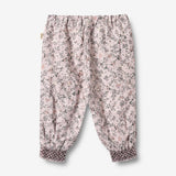 Wheat Main Foret Bukser Sara Trousers 9559 lilac checked flowers