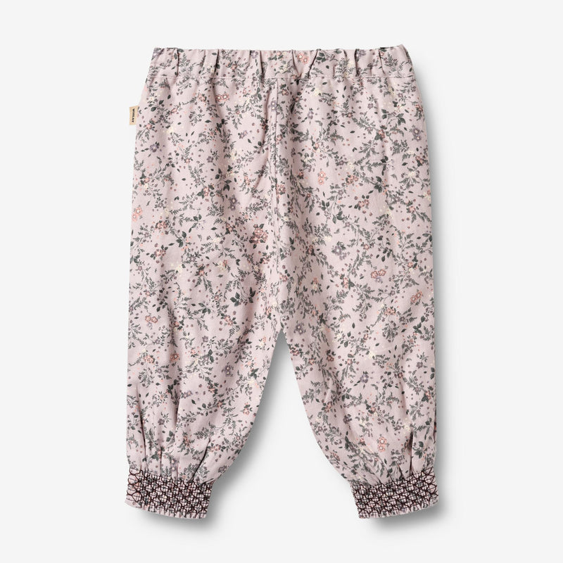 Wheat Main Foret Bukser Sara Trousers 9559 lilac checked flowers