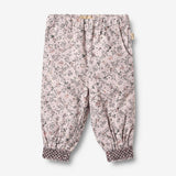 Wheat Main Foret Bukser Sara Trousers 9559 lilac checked flowers