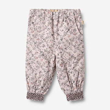 Wheat Main Foret Bukser Sara Trousers 9559 lilac checked flowers