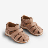 Wheat Footwear   Frei Lukket Sandal Prewalker Sandals 2031 rose dawn