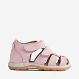 Wheat Footwear   Frei Lukket Sandal Prewalker Sandals 2281 rose ballet