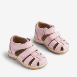 Wheat Footwear   Frei Lukket Sandal Prewalker Sandals 2281 rose ballet