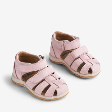 Wheat Footwear   Frei Lukket Sandal Prewalker Sandals 2281 rose ballet