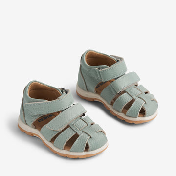 Wheat Footwear   Frei Lukket Sandal Prewalker Sandals 4107 aquaverde