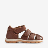 Wheat Footwear   Frei Lukket Sandal Prewalker Sandals 9002 cognac