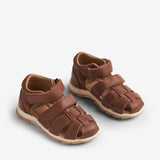 Wheat Footwear   Frei Lukket Sandal Prewalker Sandals 9002 cognac