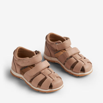 Wheat Footwear   Frei Lukket Sandal Sandals 2031 rose dawn