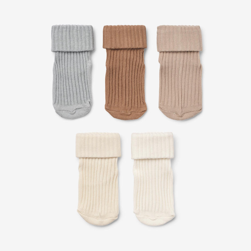 Wheat Main Gaveæske Evig sokker Socks/Tights 1043 blue