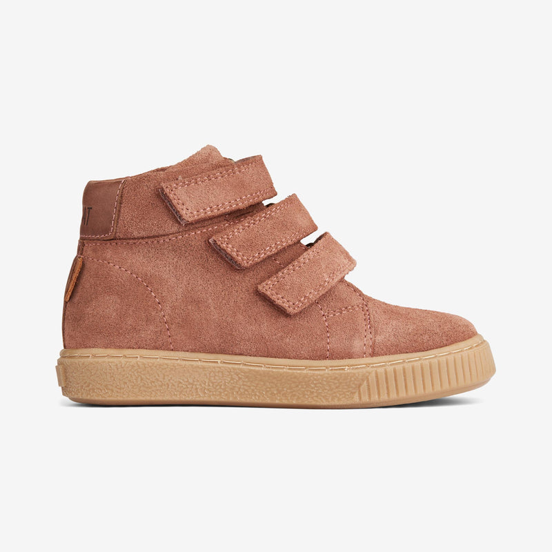 Wheat Footwear Gerd Velcro Støvle Sneakers 2163 dusty rouge 