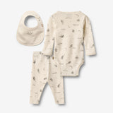 Wheat Main Giftbox Flore Baby Set Set 9770 dreaming mouse