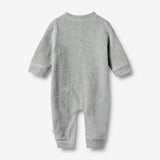 Wheat Main Giftbox Robin Baby Set Set 0224 melange grey