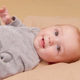 Wheat Main Giftbox Robin Baby Set Set 0224 melange grey