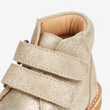 Wheat Footwear Glimmer Raden Velcro | Baby Prewalkers 0171 grey