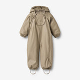 Wheat Outerwear Gummi Flyverdragt Evig Outdoor Suit 0099 grey stone