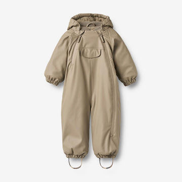 Wheat Outerwear Gummi Flyverdragt Evig Outdoor Suit 0099 grey stone