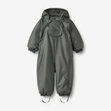 Wheat Outerwear Gummi Flyverdragt Evig Outdoor Suit 0419 dark shadow
