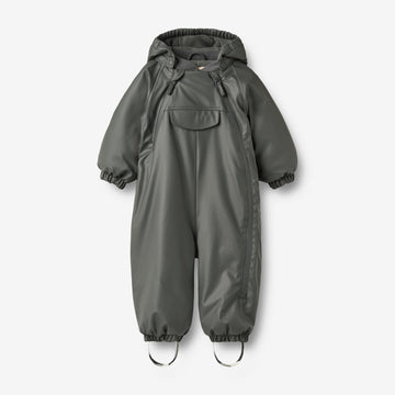 Wheat Outerwear Gummi Flyverdragt Evig Outdoor Suit 0419 dark shadow