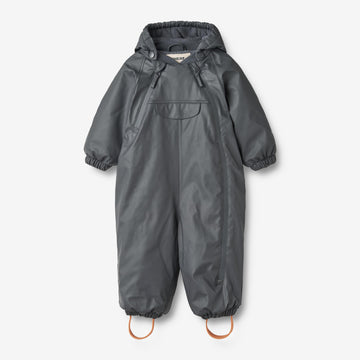 Wheat Outerwear Gummi Flyverdragt Evig | Baby Snowsuit 1131 dark ink