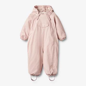 Wheat Outerwear Gummi Flyverdragt Evig | Baby Snowsuit 2313 pale rose
