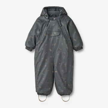Wheat Outerwear Gummi Flyverdragt Evig | Baby Snowsuit 1147 ink pocket treasures