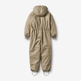 Wheat Outerwear Gummi Flyverdragt Ludo Outdoor Suit 0099 grey stone