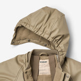 Wheat Outerwear Gummi Flyverdragt Ludo Outdoor Suit 0099 grey stone