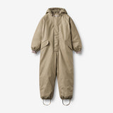 Wheat Outerwear Gummi Flyverdragt Ludo Outdoor Suit 0099 grey stone