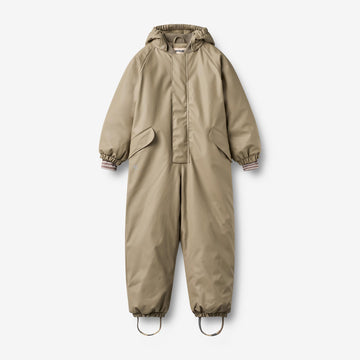 Wheat Outerwear Gummi Flyverdragt Ludo Outdoor Suit 0099 grey stone