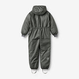Wheat Outerwear Gummi Flyverdragt Ludo Outdoor Suit 0419 dark shadow