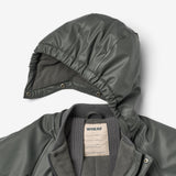 Wheat Outerwear Gummi Flyverdragt Ludo Outdoor Suit 0419 dark shadow