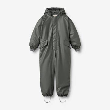Wheat Outerwear Gummi Flyverdragt Ludo Outdoor Suit 0419 dark shadow